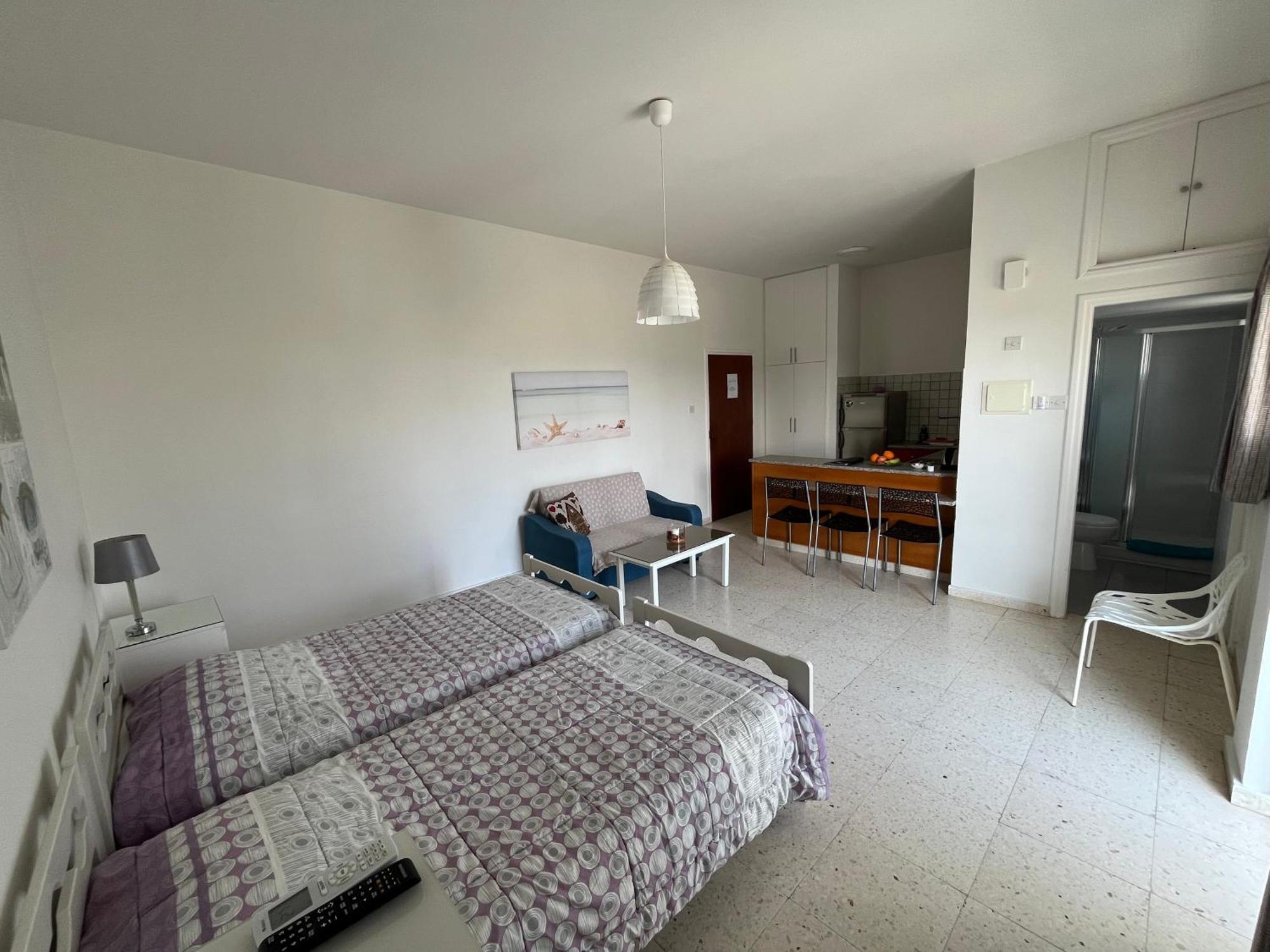 Themis Beach Apartments Larnaca Room photo