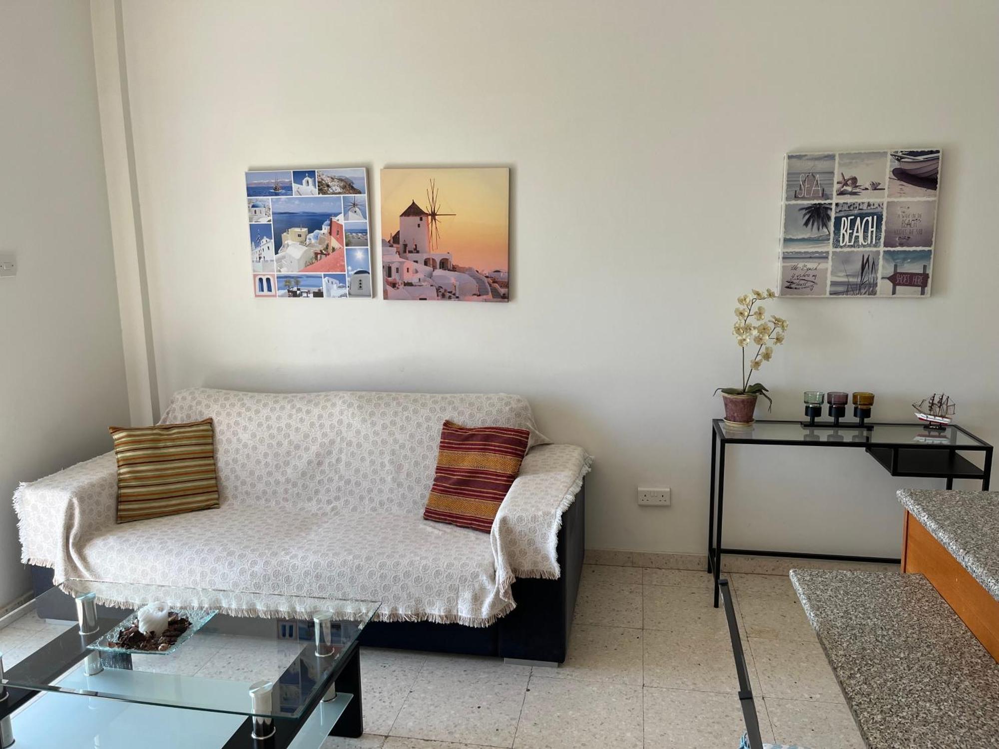 Themis Beach Apartments Larnaca Exterior photo